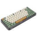ASUS Jelly75 KD201 KEYBOARD/MK-WH/GE/83 klawiatura Uniwersalne USB + RF Wireless + Bluetooth Wielobarwny
