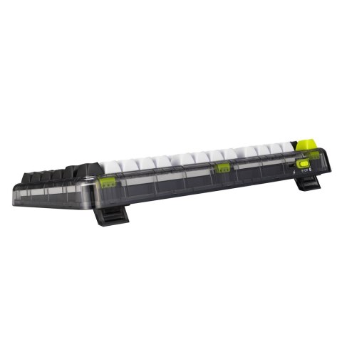 ASUS Jelly75 KD201 KEYBOARD/VT-GN/GE/83 klawiatura Uniwersalne USB + RF Wireless + Bluetooth Wielobarwny