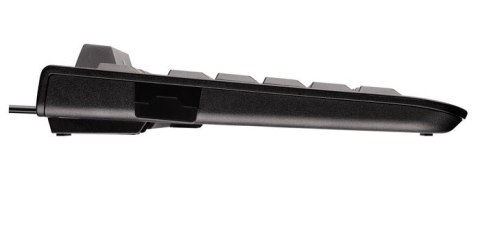 CHERRY KC 1000 SC klawiatura USB QWERTZ Swiss Czarny