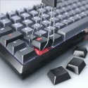 Cherry TAS Klawiatura bezprzewodowa MX 2A cicha czerwona LT DE