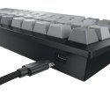Cherry TAS Klawiatura bezprzewodowa MX 2A cicha czerwona LT DE