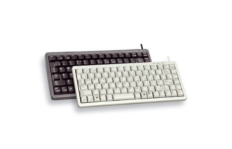 Klawiatura CHERRY G84-4100 Compact - Angielski - Jasnoszary