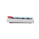 Klawiatura CHERRY TAS MX-LP 2.1 Compact Wireless DE-Layout weiß (G80-3860LVADE-0)