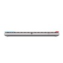 Klawiatura CHERRY TAS MX-LP 2.1 Compact Wireless DE-Layout weiß (G80-3860LVADE-0)