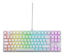 Klawiatura TKL CHERRY XTRFY K4V2, biała