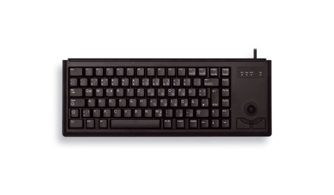 CHERRY G84-4400 klawiatura Uniwersalne PS/2 QWERTZ Niemiecki Czarny