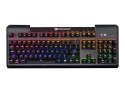 Compucase Cougar Ultimus RGB - tastatur - Nord klawiatura Dołączona myszka Gaming USB QWERTY