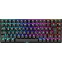 Klawiatura Gamingowa Sharkoon SKILLER SGK50 S3 PBT - Gateron G Pro 3.0 Żółta