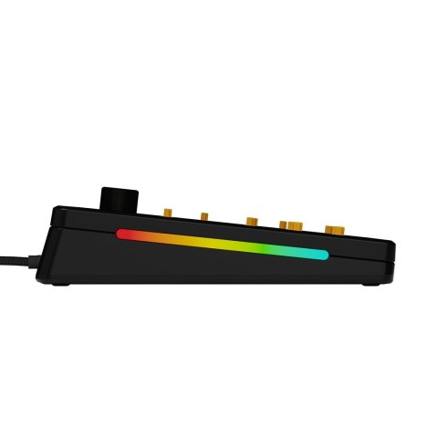 Klawiatura Glorious GMMK 3 Pro 100% Custom Gaming - Barebone, ANSI-Layout, schwarz