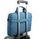 Lenovo Lenovo | Pasuje do rozmiaru 15,6 " | Casual Toploader T210 | Messenger - Briefcase | Niebieski