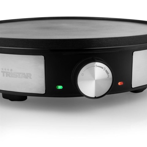 Tristar Tristar | Krepiarka | BP-2638 | 1200 W | Ilość ciasta 1 | Krepina | Srebrny