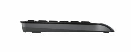 CHERRY JD-7000DE-2 klawiatura z myszką RF Wireless QWERTZ Niemiecki Czarny