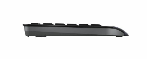 CHERRY JD-7000DE-2 klawiatura z myszką RF Wireless QWERTZ Niemiecki Czarny