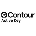 Contour Design Active Key AK-C4110 klawiatura Medyczna RF Wireless QWERTZ Niemiecki Biały