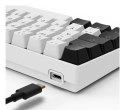Klawiatura Sharkoon Gaming Keyboard Skiller SGK50S4 Gen2 biało-żółte RGB