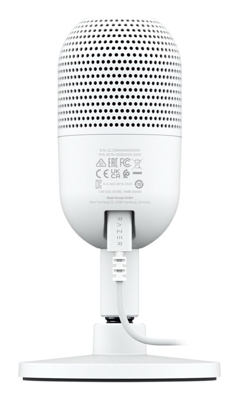 Razer RZ19-05050300-R3M1 mikrofon Biały Mikrofon stołowy