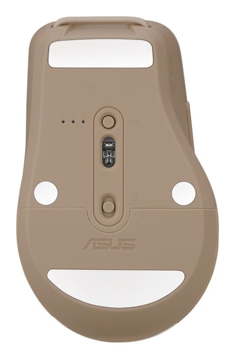 ASUS SmartO Mouse MD200 Silent Plus myszka Biuro Oburęczny RF Wireless + Bluetooth Optyczny 4200 DPI