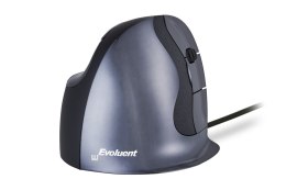 BakkerElkhuizen Evoluent D myszka Biuro Po prawej stronie USB Typu-A Laser 3200 DPI