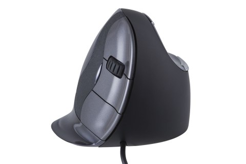 BakkerElkhuizen Evoluent D myszka Biuro Po prawej stronie USB Typu-A Laser 3200 DPI