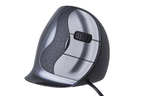 BakkerElkhuizen Evoluent D myszka Biuro Po prawej stronie USB Typu-A Laser 3200 DPI