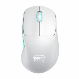 Bezprzewodowa, biała mysz CHERRY XTRFY M64