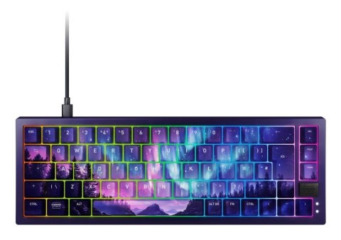 Klawiatura CHERRY XTRFY, zestaw podkładki pod mysz