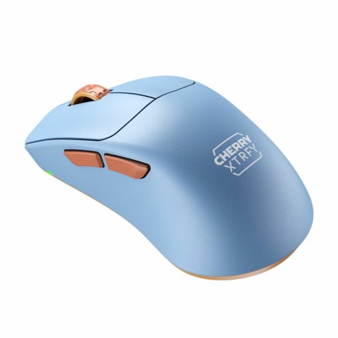 Mysz bezprzewodowa HERRY XTRFY M64, niebieska
