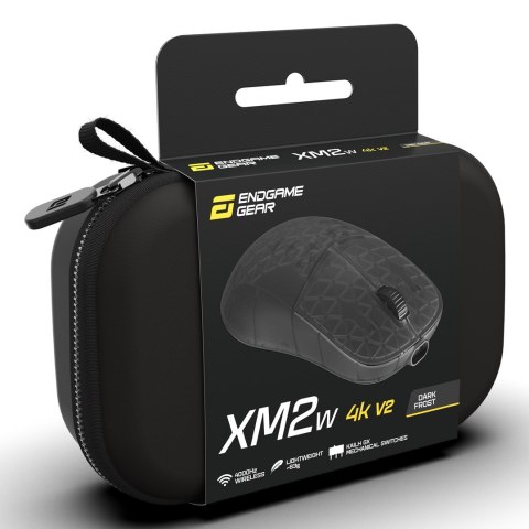 Mysz do gier Endgame Gear XM2w 4k v2 — Dark Frost