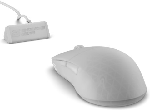 Mysz do gier Endgame Gear XM2w 4k v2 - White Frost