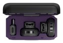 Streamplify MIC GO Czarny Mikrofon przypinany