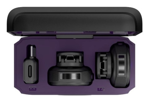 Streamplify MIC GO Czarny Mikrofon przypinany