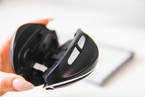 Bezprzewodowa sprzedaż detaliczna myszy BakkerElkhuizen Oyster Mouse