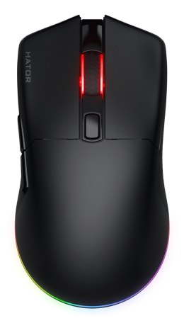 HATOR Pulsar 3 Wireless myszka Gaming Oburęczny RF Wireless + Bluetooth + USB Type-C Optyczny 12000 DPI