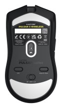 HATOR Pulsar 3 Wireless myszka Gaming Oburęczny RF Wireless + Bluetooth + USB Type-C Optyczny 12000 DPI