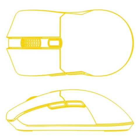 HATOR Pulsar 3 Wireless myszka Gaming Oburęczny RF Wireless + Bluetooth + USB Type-C Optyczny 12000 DPI