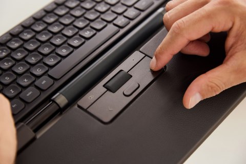 Myszka Contour Design RollerMouse Pro, rozszerzona, przewodowa, Rollbar, USB Type-A, 2800 DPI