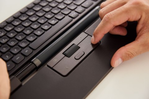 Uchwyt RollerMouse Pro przewodowa Slim WR wegańska skóra detaliczna