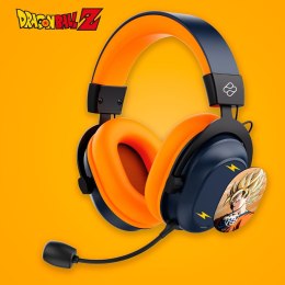 Blade DB2001 słuchawki/zestaw słuchawkowy Przewodowy i Bezprzewodowy Opaska na głowę Gaming USB Type-C Bluetooth Czarny, Szary, 