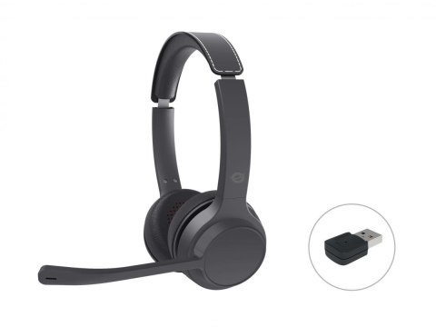CONCEPTRONIC Zestaw słuchawkowy Stereo WLS BT5.3/Mikrofon/ANC/+ 40 godzin bw