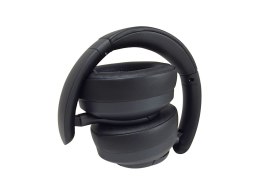 Conceptronic ALVAH02B słuchawki/zestaw słuchawkowy Przewodowy i Bezprzewodowy Opaska na głowę Połączenia/muzyka Bluetooth Czarny