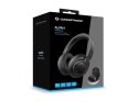 Conceptronic ALVAH02B słuchawki/zestaw słuchawkowy Przewodowy i Bezprzewodowy Opaska na głowę Połączenia/muzyka Bluetooth Czarny