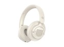 Conceptronic ALVAH02C słuchawki/zestaw słuchawkowy Przewodowy i Bezprzewodowy Opaska na głowę Muzyka Bluetooth Kremowy