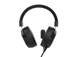 Conceptronic ATHAN02B słuchawki/zestaw słuchawkowy Przewodowa Opaska na głowę Gaming USB Typu-A Czarny