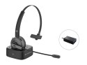 Conceptronic POLONA03BD słuchawki/zestaw słuchawkowy Bezprzewodowy Opaska na głowę Biuro/centrum telefoniczne Bluetooth Podstawk