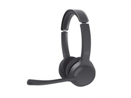Conceptronic POLONA04B słuchawki/zestaw słuchawkowy Przewodowy i Bezprzewodowy Opaska na głowę Połączenia/muzyka USB Type-C Blue