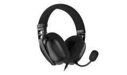 HATOR Hyperpunk 3 Zestaw słuchawkowy Przewodowa Douszny Gaming Czarny