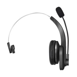 LogiLink BT0059 słuchawki/zestaw słuchawkowy Bezprzewodowy Opaska na głowę Biuro/centrum telefoniczne Bluetooth Podstawka do ład