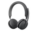 Logitech Zone Wireless 2 Zestaw słuchawkowy Przewodowy i Bezprzewodowy Opaska na głowę Biuro/centrum telefoniczne USB Type-C Blu
