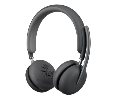 Logitech Zone Wireless 2 Zestaw słuchawkowy Przewodowy i Bezprzewodowy Opaska na głowę Biuro/centrum telefoniczne USB Type-C Blu