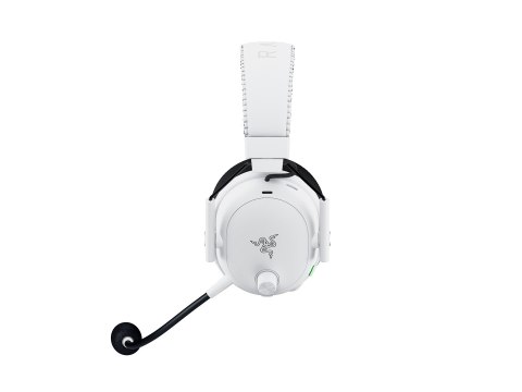 Razer BlackShark V3 Pro Zestaw słuchawkowy Przewodowy i Bezprzewodowy Opaska na głowę Gaming Bluetooth Biały